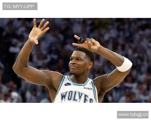 爱德华兹华丽突破拉杆换手上篮精彩得分引爆全场激情